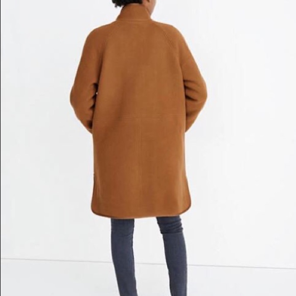 NWT Madewell Estate Cocoon Coat - Picture 3 of 8